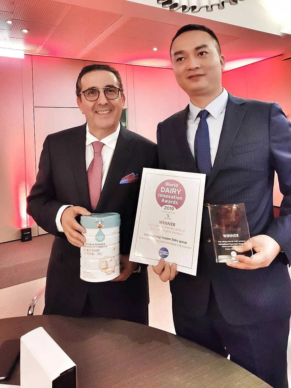 知识图谱,宜品又获“世界乳品创新奖”：用差异化产品创新打造中国乳业名片