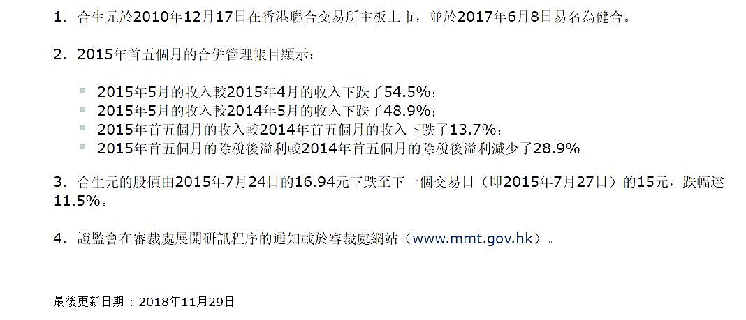 新知图谱, 健合集团：因盈利能力弱被花旗降低目标价？
